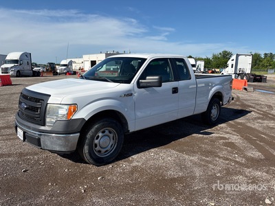 2013 Ford F-150 XL 4x2 Extended Cab Pickup