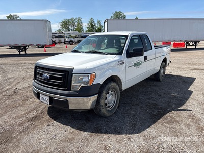 2013 Ford F-150 XL 4x2 Extended Cab Pick-up