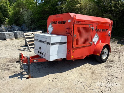 2015 Heat King HK300 273000 BTU Ground Heater