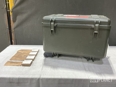 (1) Mechanic's Tool Kit, (29) Light Assemblies, (36) Capacitors & Assorted Items