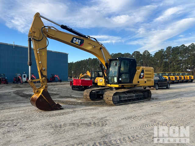 2019 Cat 320 Tracked Excavator