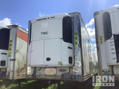 2013 Great Dane 48 ft x 102 in T/A Refrigerated Trailer