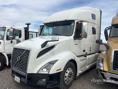 2021 Volvo VNL760 6x4 T/A Slaapcabine Trekker