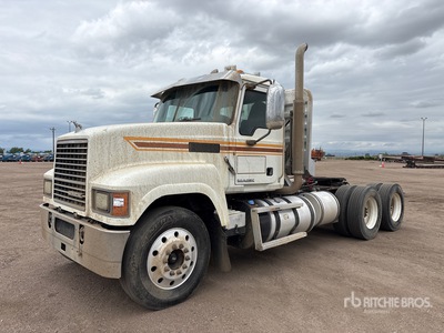 2011 Mack CH613 6x4 T/A Day Cab Truck Tractor