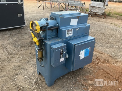 Phi 3CPV Tube Flaring & Beading Machine
