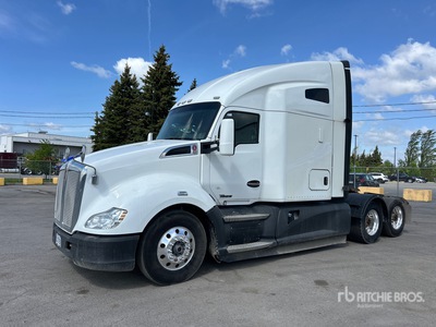 2018 Kenworth T-680 6x4 Tracteur routier couchette