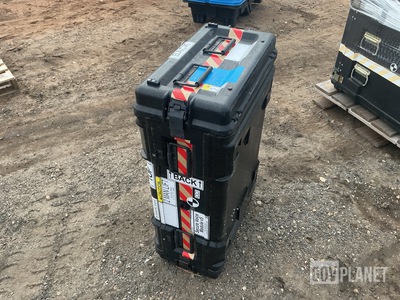 (4) Assorted Storage Cases