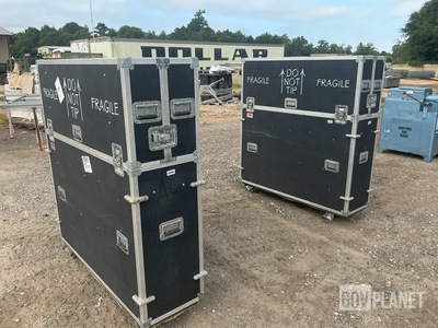 (2) Storage Cases