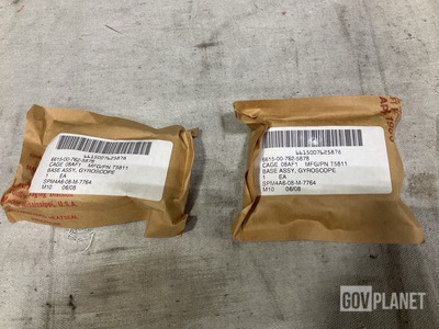 (7) Kelly T5811 Gyroscope Base Assemblies