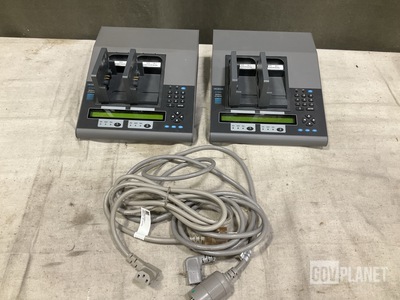 (2) Cadex Electronics CADEX 7200 Battery Analyzers
