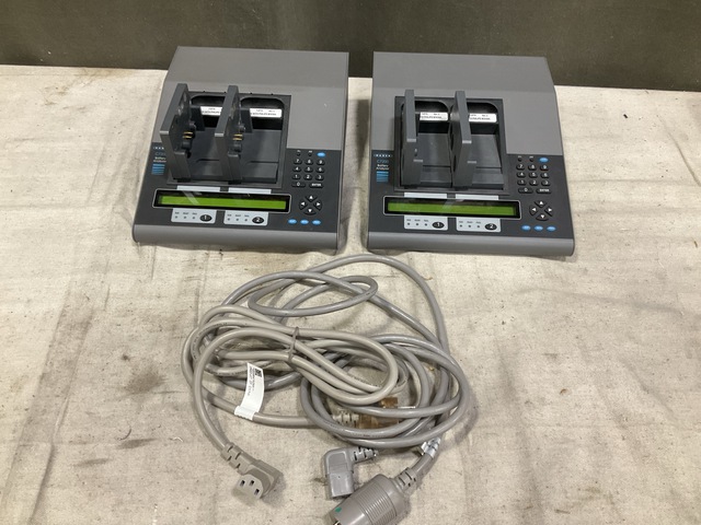(2) Cadex Electronics CADEX 7200 Battery Analyzers