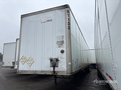 2004 Wabash DVCVHPC 53 ft x 102 in T/A Van Trailer