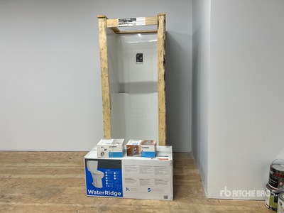 Fiberglass Shower 家具 (Unused)