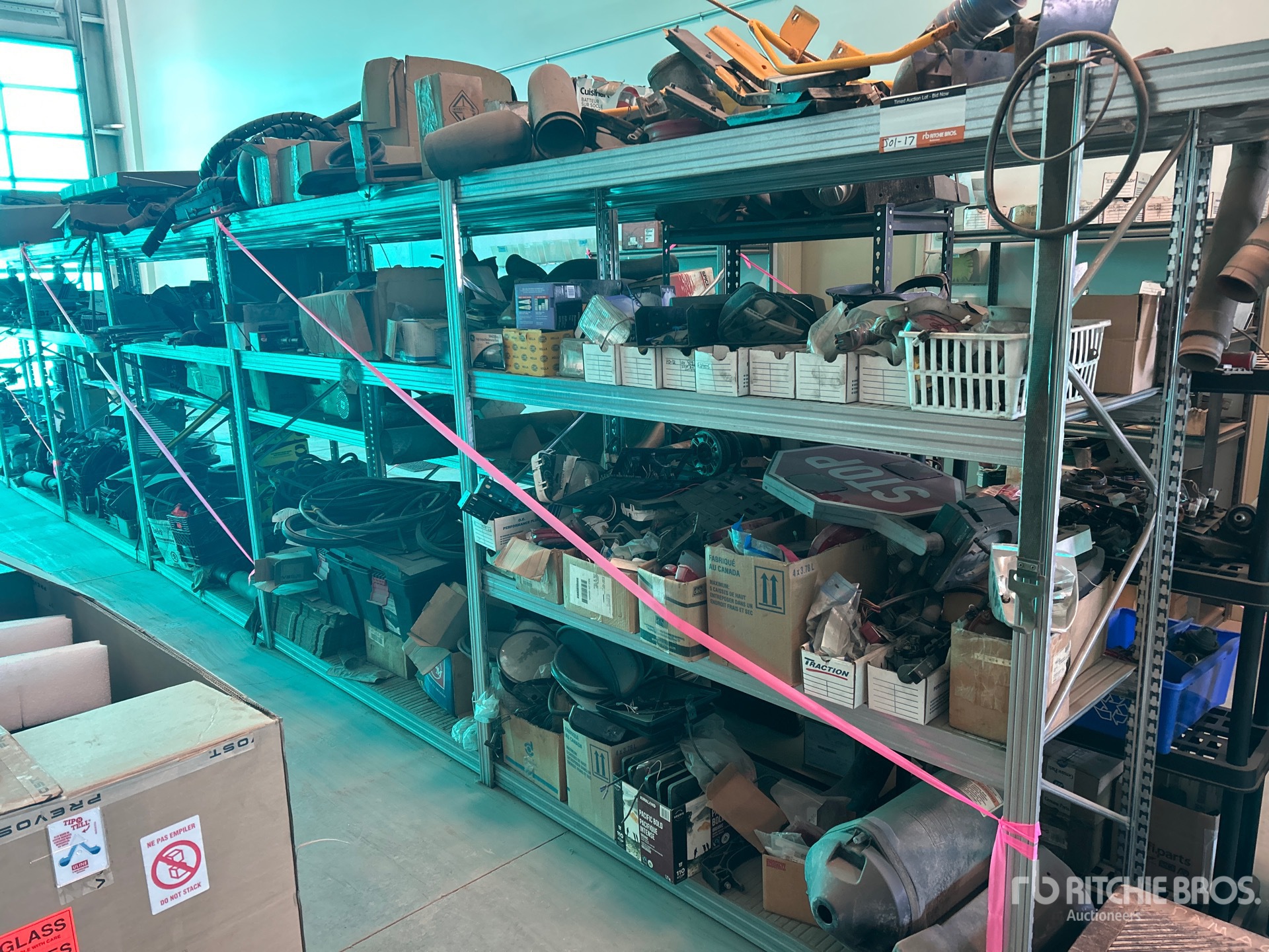 Quantity of Miscellaneous Parts
