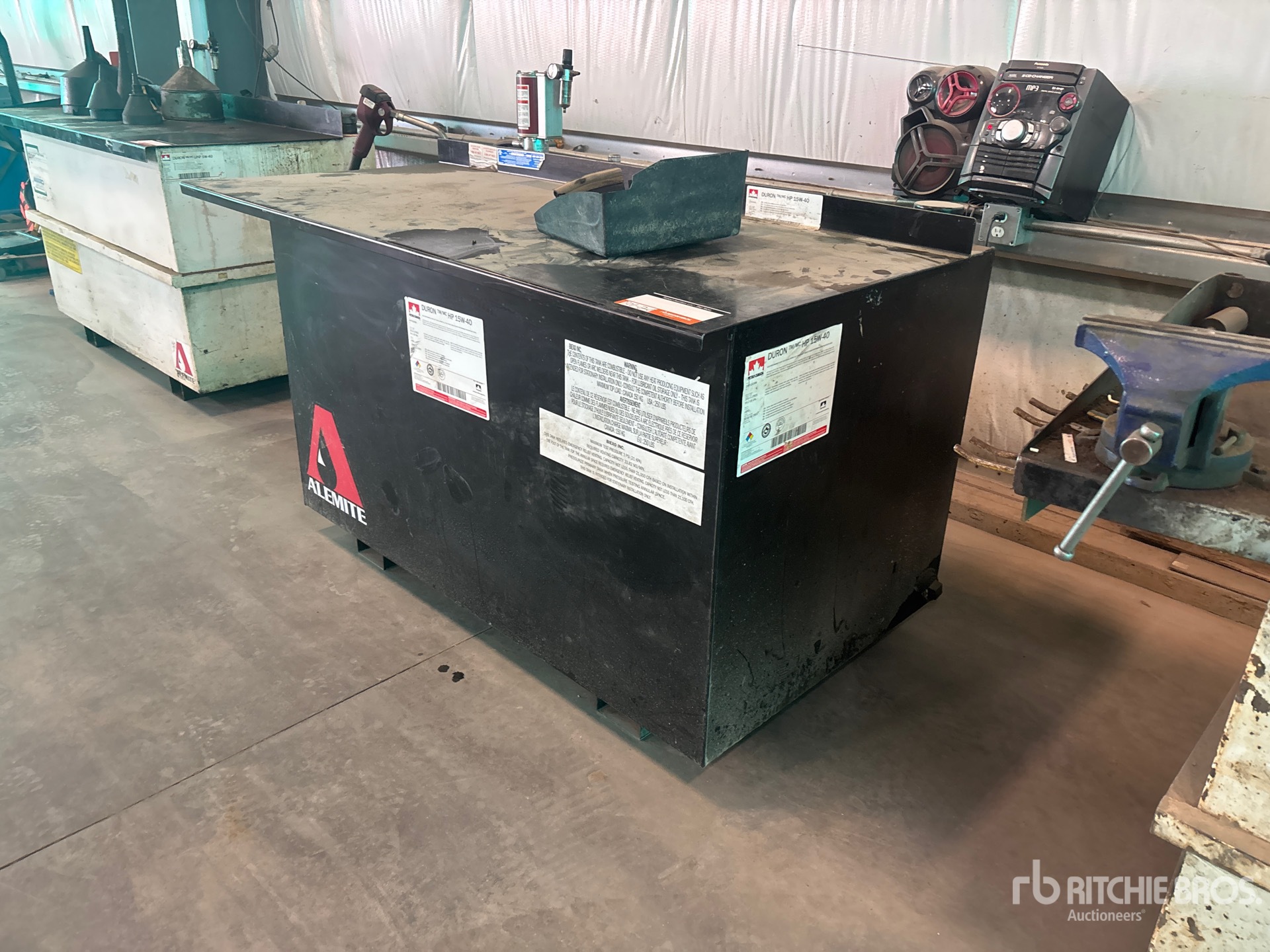 Alemite 6 Ft Lube Bench
