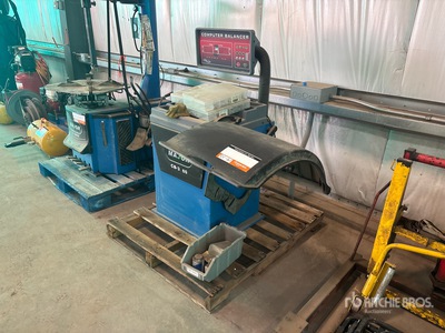 Major CB-3 50 Wheel Balancer
