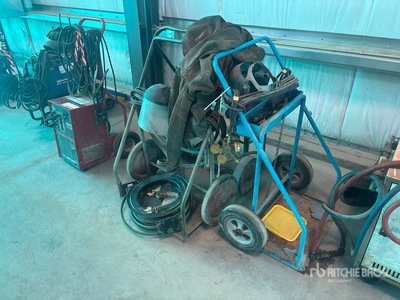 Cart w/ Kit de Oxiacetileno