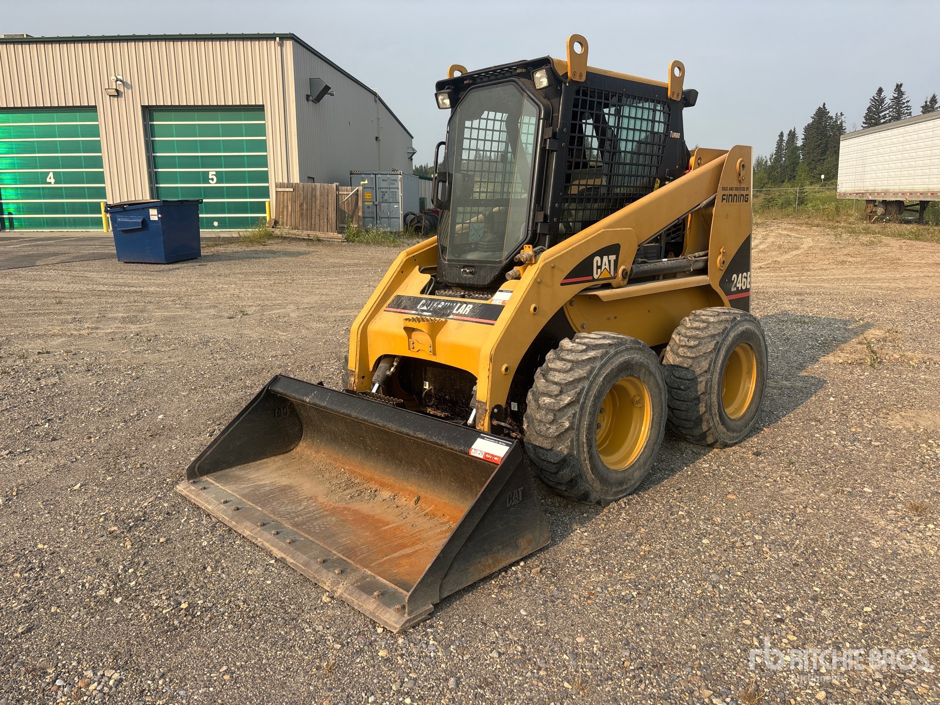 2006 Cat 246B Skid Steer Loader