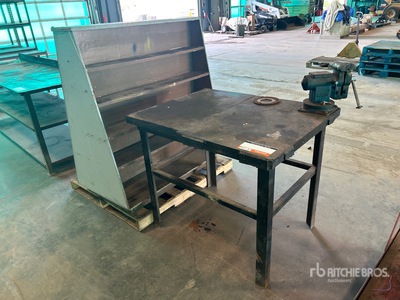 3 ft 8 in Steel Workbench