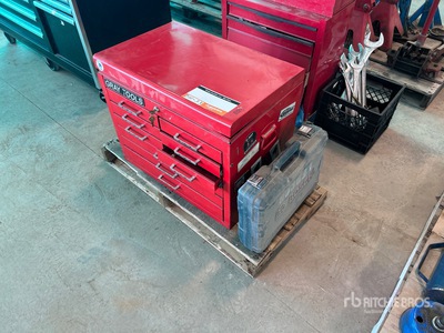 Gray Tool Box