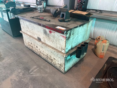 6 Ft Lube Workbench