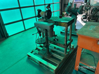1983 Intergram 12 Speed Drill Press 産業用プラント機械