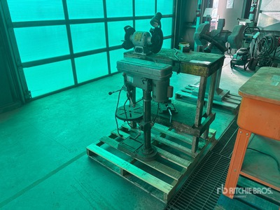 1983 Intergram 12 Speed Drill Press