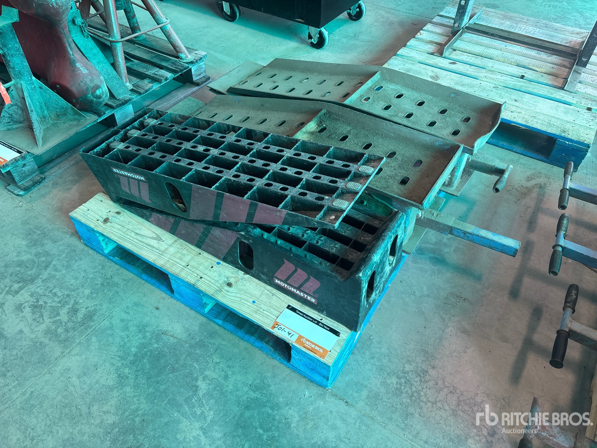 Quantity of (2) SPX 20 ton Work Ramps