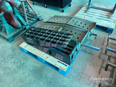 Quantity of (2) SPX 20 ton Work Ramps