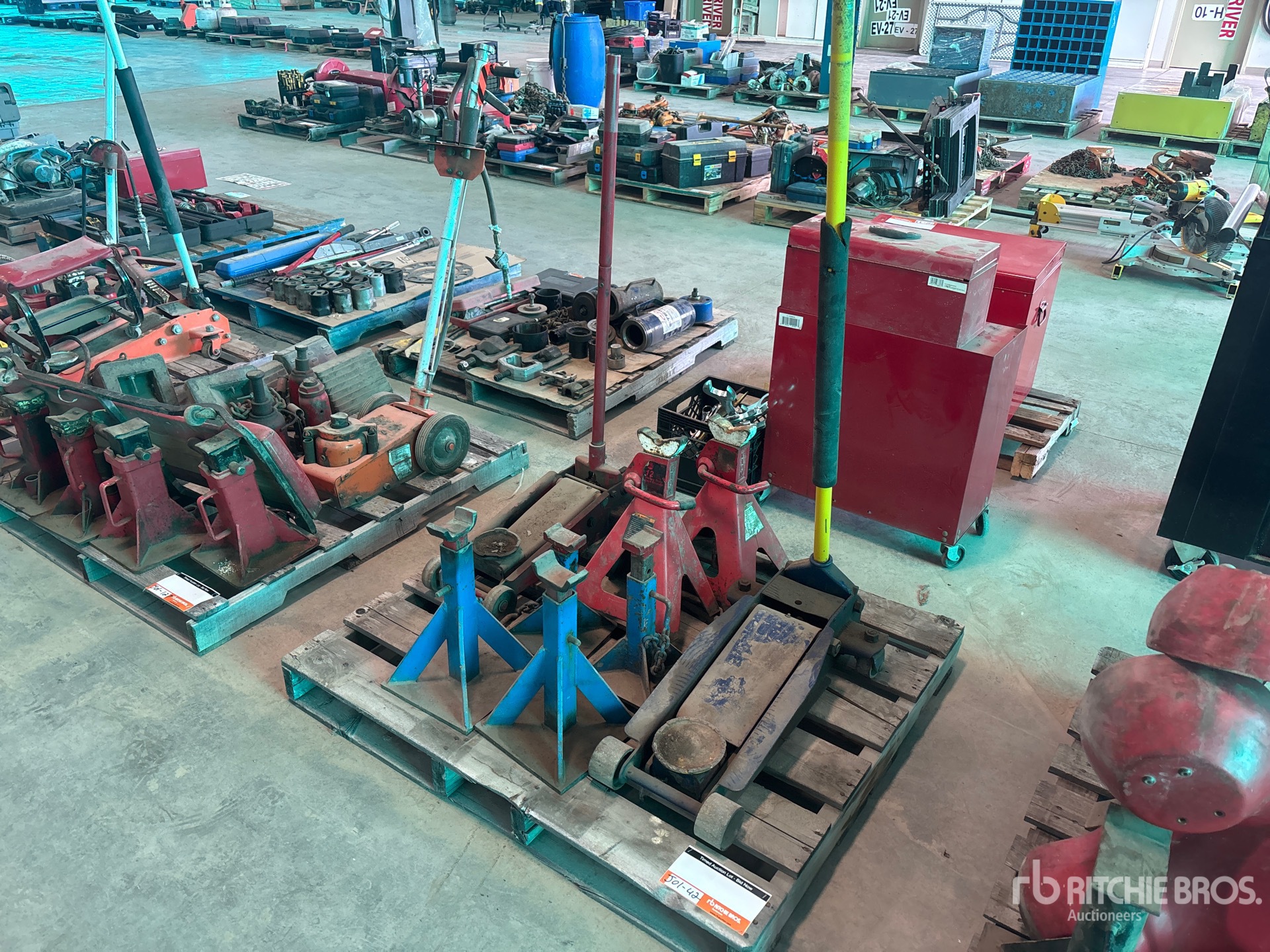 Quantity of (2) Automotive Jacks