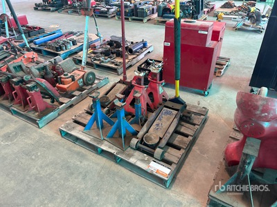 Quantity of (2) Automotive Jacks