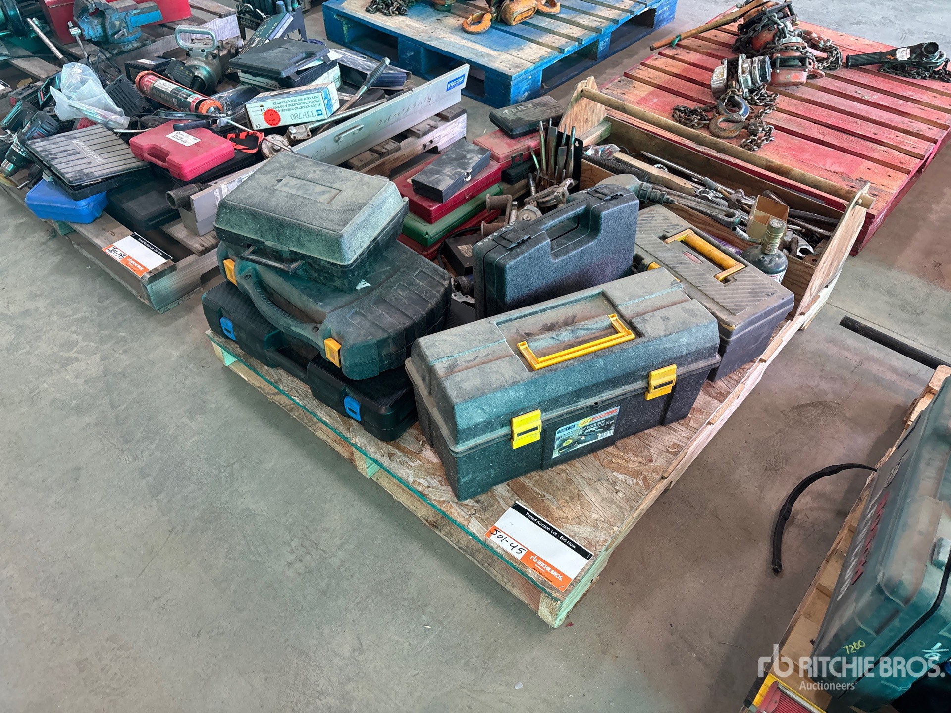 Quantity of Misc Tools