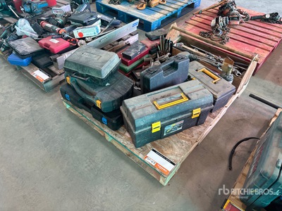 Quantity of Misc Tools