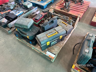 Quantity of Misc Tools ハンドツール