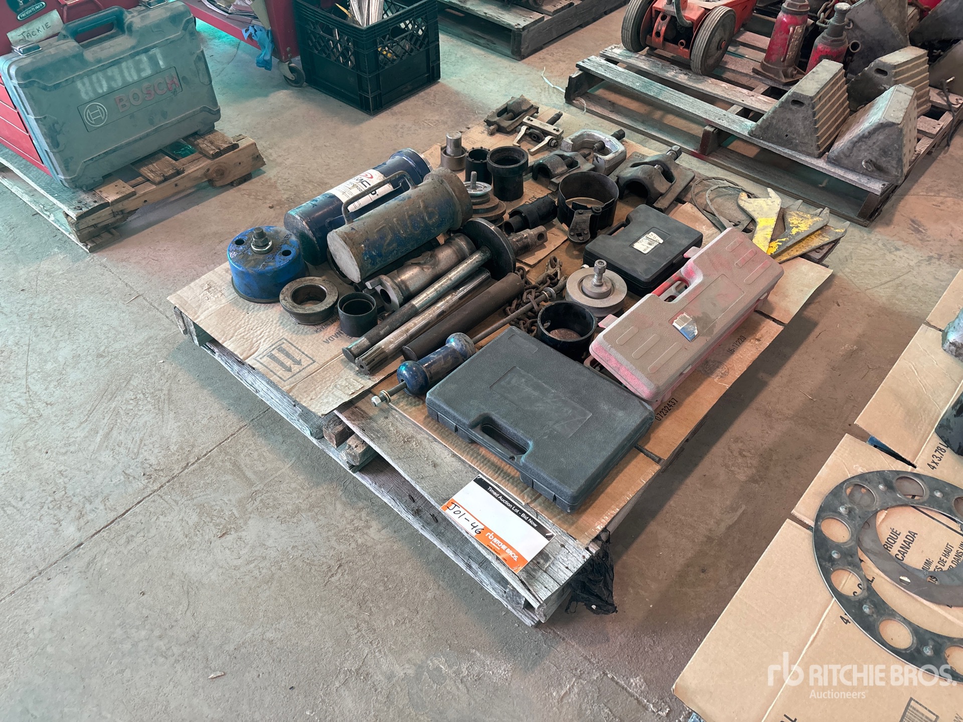 Quantity of Stemco Seal Kit