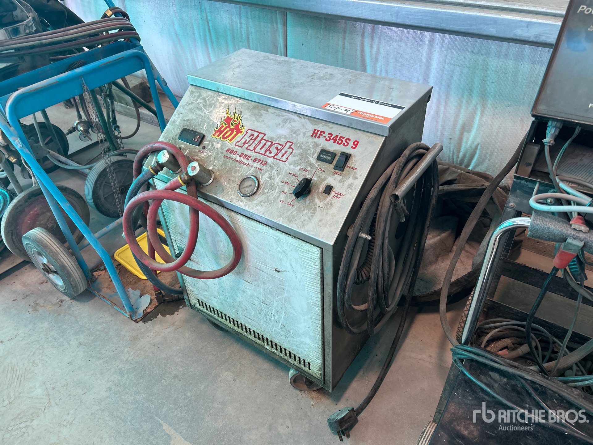 Hot Flush HF-345S 9 Transmission Cooler Flusher
