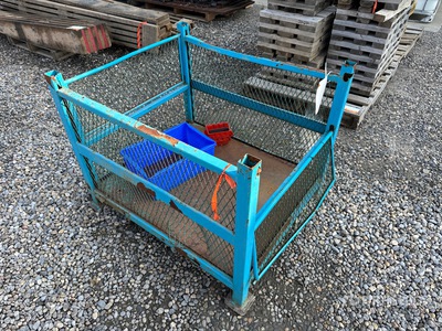 40 in x 34 in Steel Basket