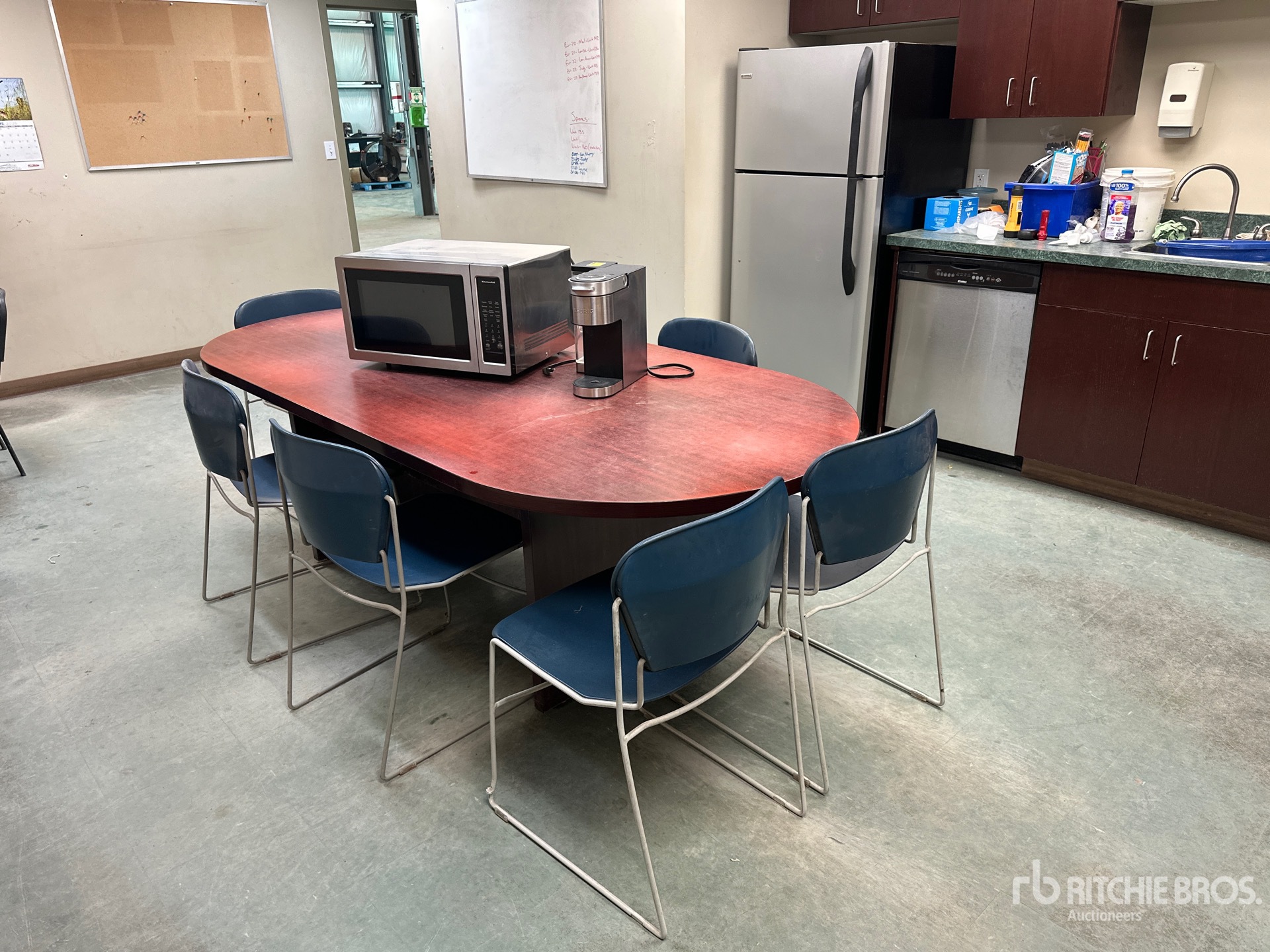 Quantity of Miscellaneous Kitchen Appliances