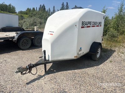 2014 Shuttle 2000 10 ft S/A Enclosed Trailer