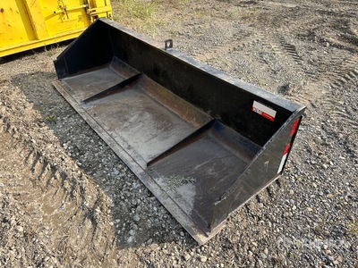 96 in Q/C General Purpose Skid Steer Bucket