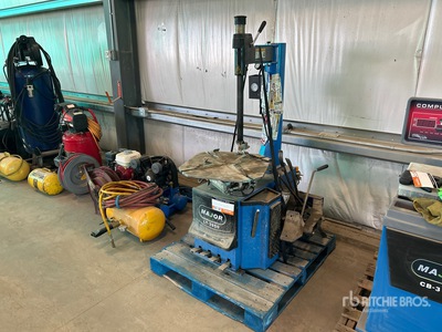 Major LT-3950 Wheel Balancer