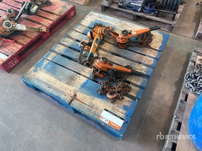Quantity of (3) Chain Hoists その他 - 店舗 & 倉庫