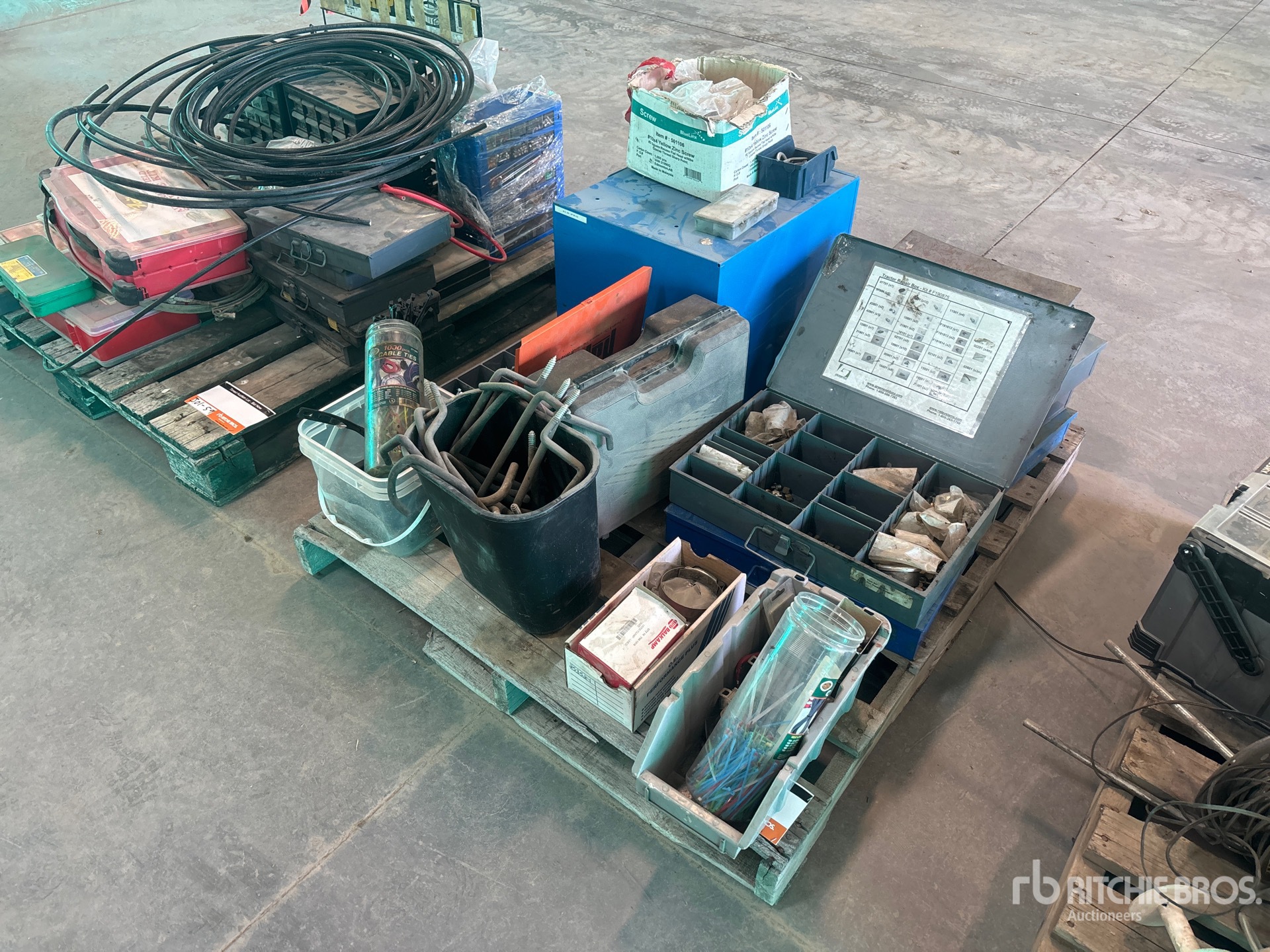 Quantity of Shop Supplies