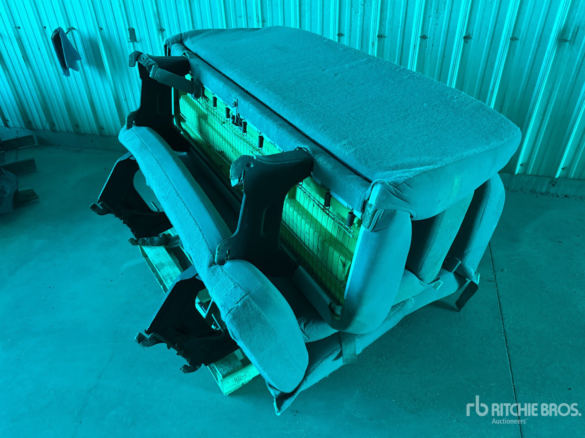 Quantity of (4) Ford E-Series Van Seats