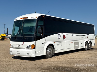 2007 Motor Coach Industries D4005 6x2 47-Seat コーチ
