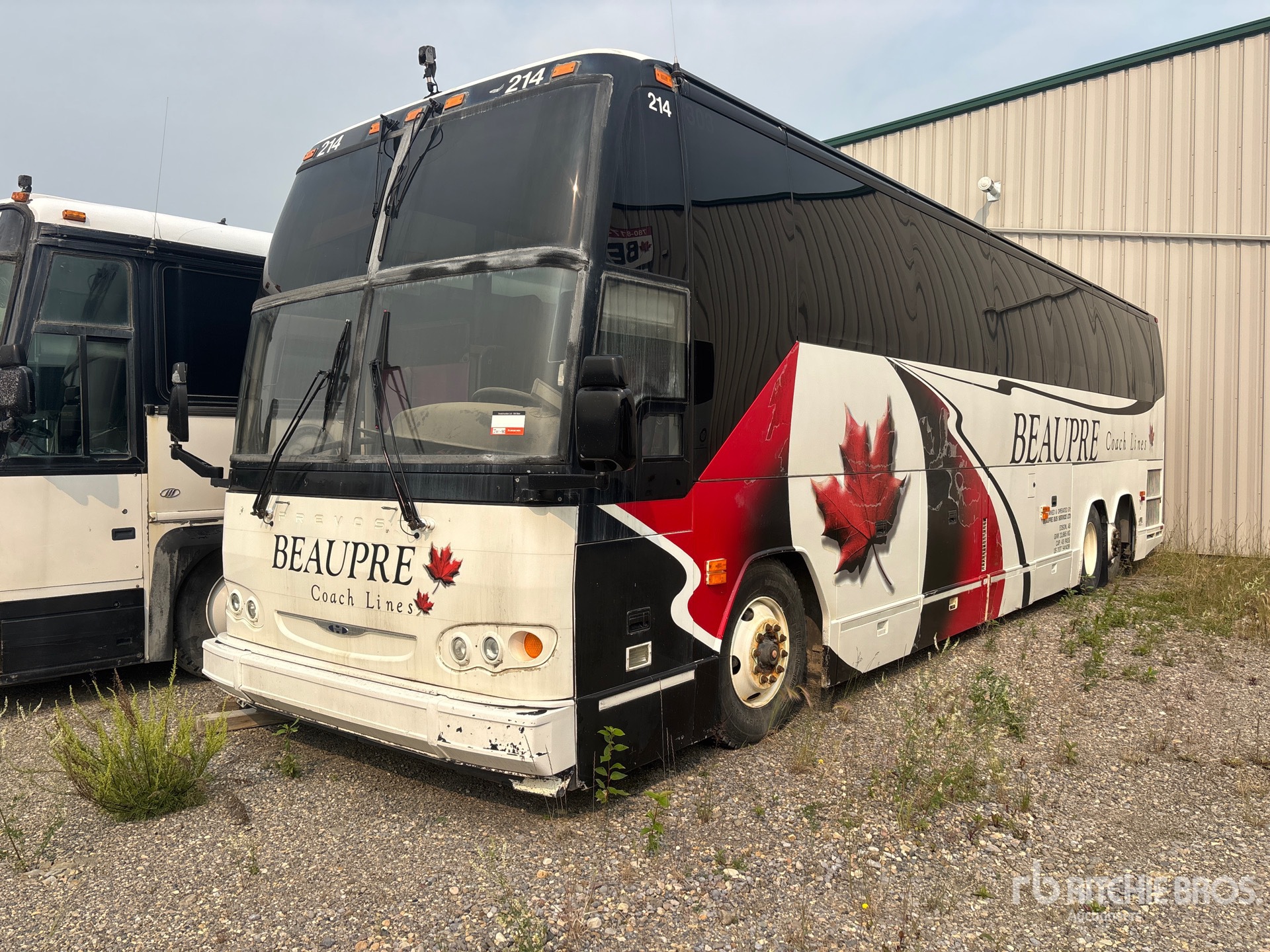 1999 Prevost H3-41 6x2 58-Seat Coach (Inoperable)