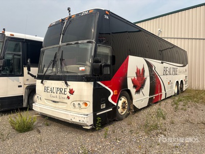 1999 Prevost H3-41 6x2 58-Seat Coach (Inoperable)