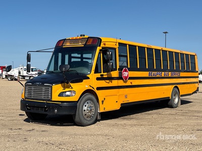 2023 Freightliner B2 4x2 70-Seat School Bus