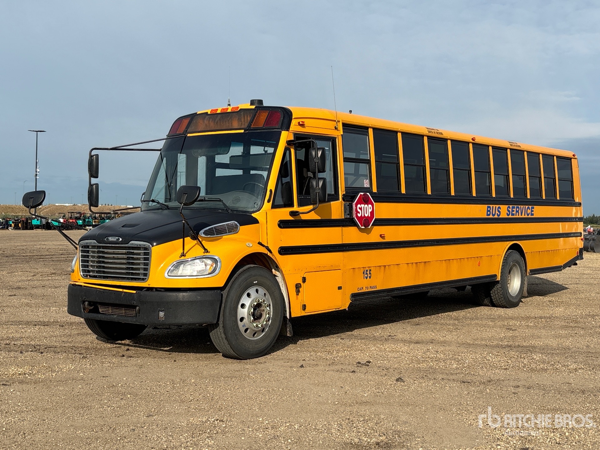 2017 Freightliner B2 4x2 70-Seat School Bus