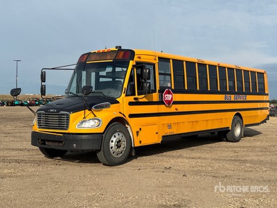 2017 Freightliner B2 4x2 70-Seat School Bus